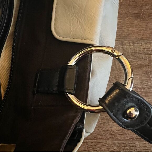 Miche Demi Base Black Bag & Jordan Grey/Green Shell - Picture 15 of 16